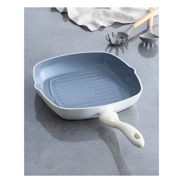 Madame Coco Nano Seramik 28 cm Izgara Tava - Görsel 3