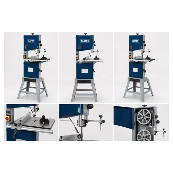 Factor Fcwt305 Ahşap Şerit Testere Makinası 305 Mm - Profesyonel Hassas Kesim Makinesi - Görsel 7