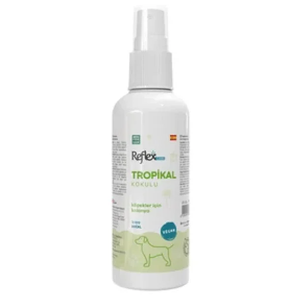 Reflex Care Tropikal Kokulu 125 ml Köpek Kolonyası - Görsel 10