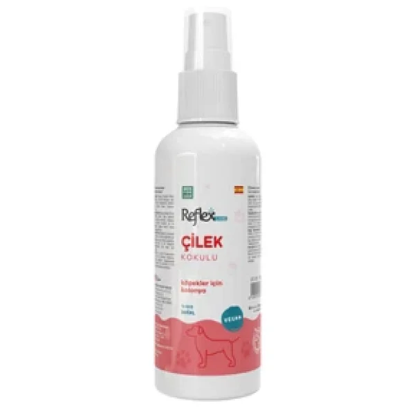 Reflex Care Çilek Kokulu 125 ml Köpek Kolonyası - Görsel 10