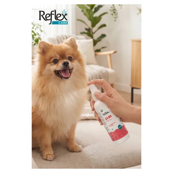 Reflex Care Çilek Kokulu 125 ml Köpek Kolonyası - Görsel 9