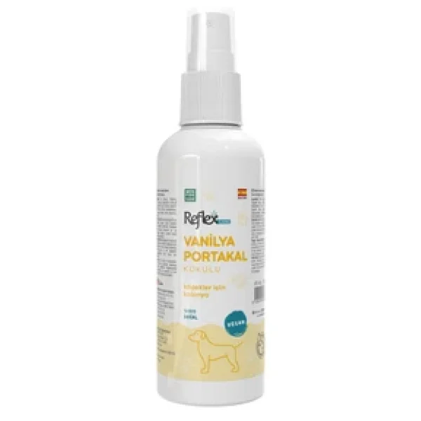 Reflex Care Vanilya Portakal Kokulu 125 ml Köpek Kolonyası - Görsel 10