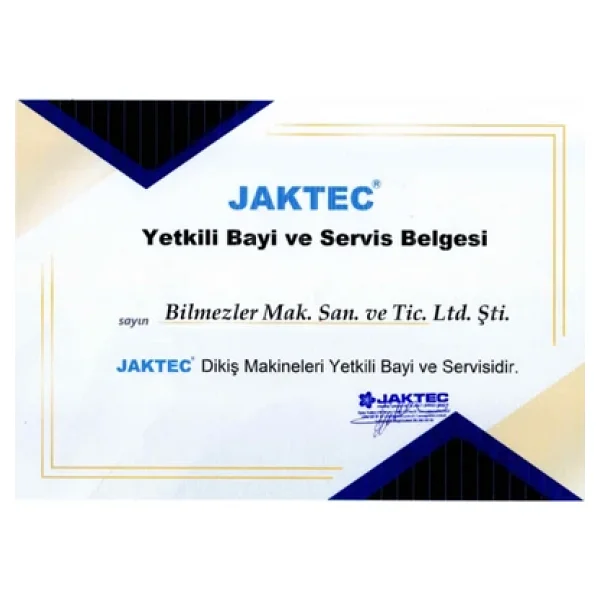 Jaktec 562ED Etek Reçme Dikiş Makinesi - Görsel 7