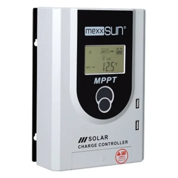 Mexxsun 40 Amper Mppt Solar Şarj Kontrol Cihazı Güneş Paneli Regülatörü - Görsel 3