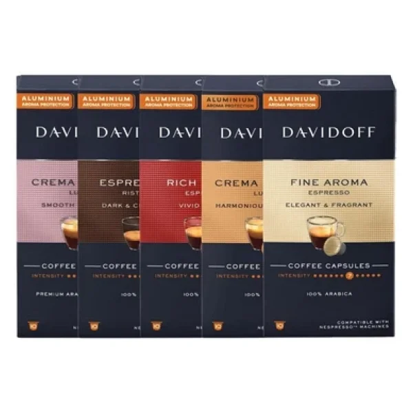 Davidoff 5x10 Kapsül Kahve - Görsel 2