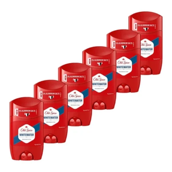 Old Spice Whitewater 50 ml 6 Adet Erkek Stick Deodorant - Görsel 4
