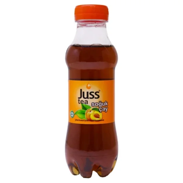 Juss 250 ml 24'lü Paket Şeftali Soğuk Çay - Görsel 2