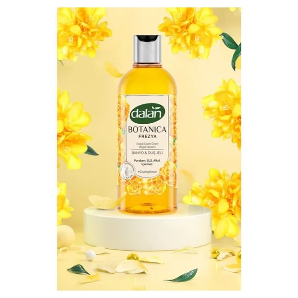 Dalan Botanica Frezya Kokulu 500 ml 2 Adet Duş Jeli - Görsel 3