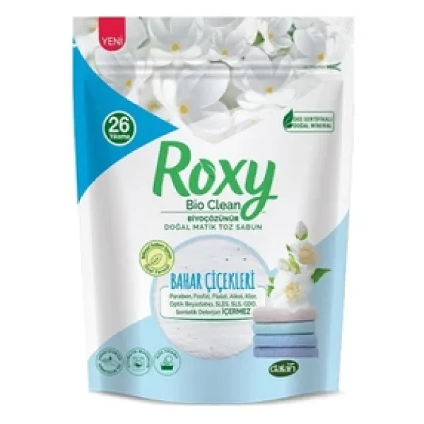 Dalan Roxy Bio Clean 1.6 kg Sabun Tozu - Görsel 5