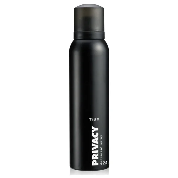 Privacy Klasik 150 ml Erkek Deodorant - Görsel 5