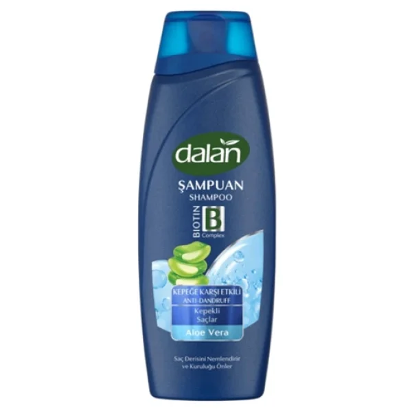 Dalan Aloe Veralı 450 ml Kepek Şampuanı - Görsel 3