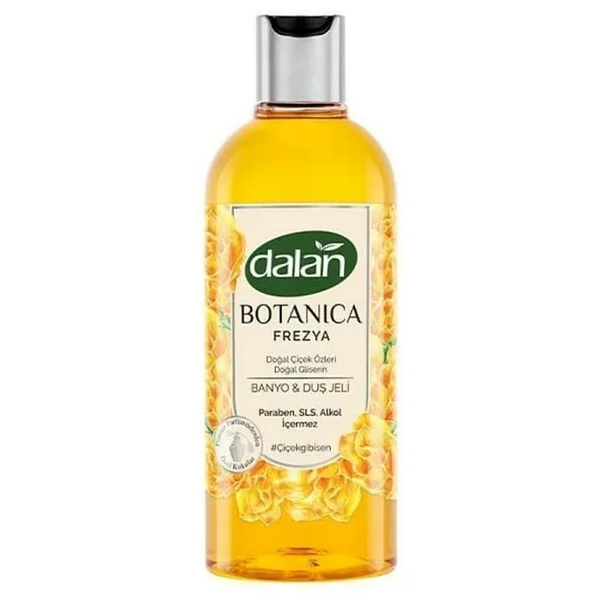 Dalan Botanica Frezya Kokulu 500 ml 2 Adet Duş Jeli - Görsel 4