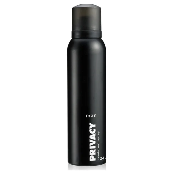 Privacy Klasik 150 ml Erkek Deodorant - Görsel 6