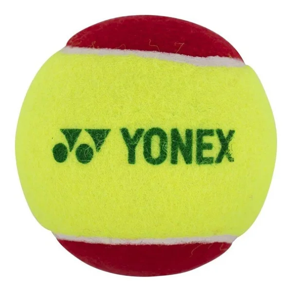 Yonex YY22 Muscle Power 20 Kırmızı 60 lı Poşet Çocuk Tenis Topu - Görsel 5