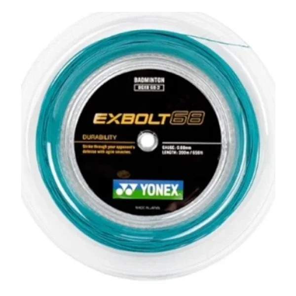 Yonex - Exbolt 68 - 0.68 - 200 M - Turkuaz - Badminton Kordajı - Görsel 3