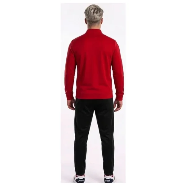 Joma 9212423 Stadio Erkek Eşofman Takımı - Kırmızı/Siyah - Görsel 3