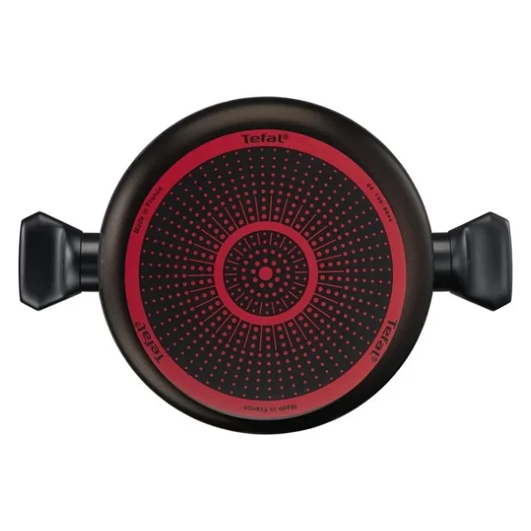 Tefal 1X Simply Clean 28 cm Titanyum Kısa Tencere - Görsel 4