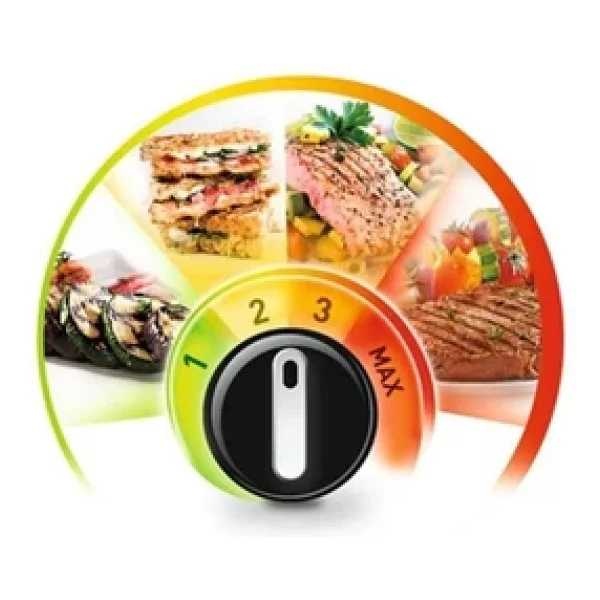Tefal SuperGrill XL Timer 2400 W Tost Makinesi - Görsel 6