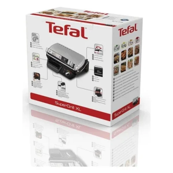 Tefal SuperGrill XL Timer 2400 W Tost Makinesi - Görsel 5