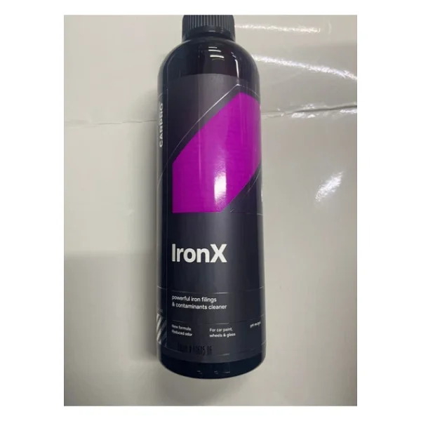 carpro İron X Demir Tozu Temizleyici Sprey 500ml. - Görsel 4