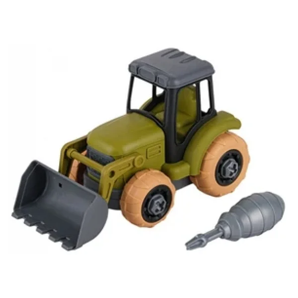 Let's Be Child Sök Tak Çiftlik Araçları Traktör LC-31282 - Görsel 6