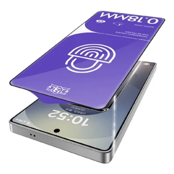 Samsung Galaxy S26 Ultra Bilvis 3D Cam Ekran Koruyucu - Siyah - Görsel 4