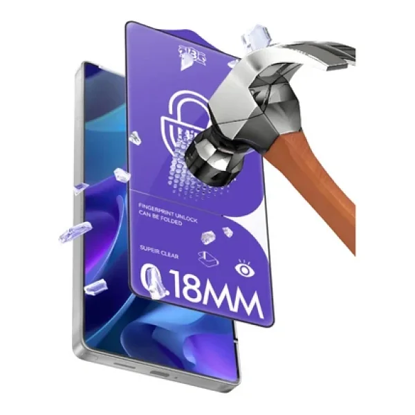 Samsung Galaxy S26 Ultra Bilvis 3D Cam Ekran Koruyucu - Siyah - Görsel 5