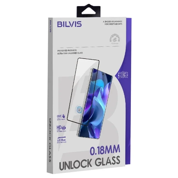 Samsung Galaxy S26 Ultra Bilvis 3D Cam Ekran Koruyucu - Siyah - Görsel 3