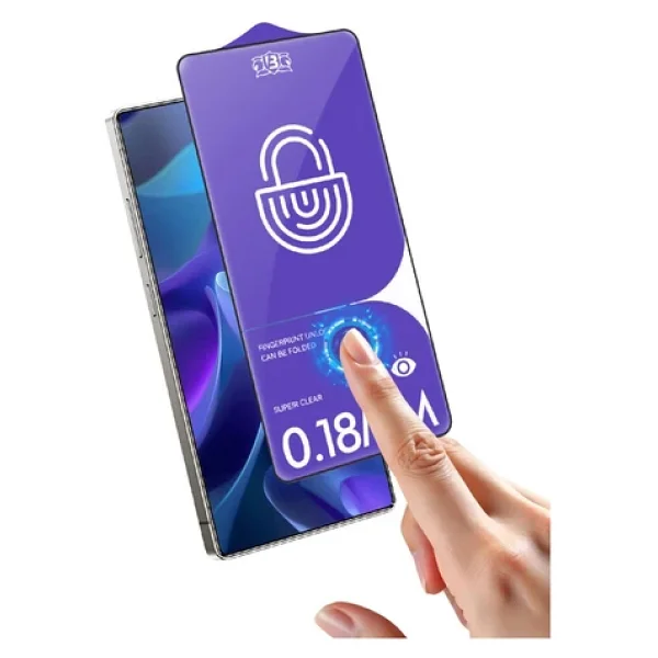 Samsung Galaxy S26 Ultra Bilvis 3D Cam Ekran Koruyucu - Siyah - Görsel 6