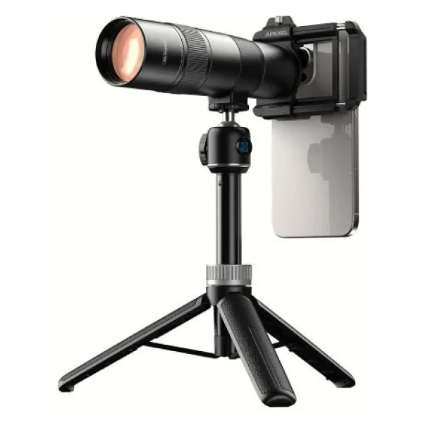 Apexel TeleCular 30X Telefoto Lens - Görsel 2