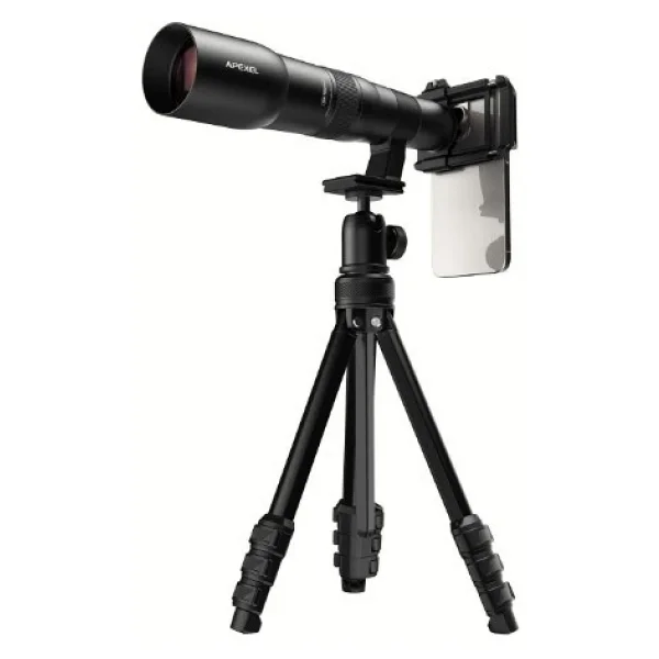 Apexel TeleCular 50X Telefoto Lens - Görsel 2