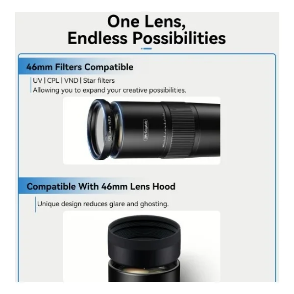 Apexel TeleCular 30X Telefoto Lens - Görsel 3
