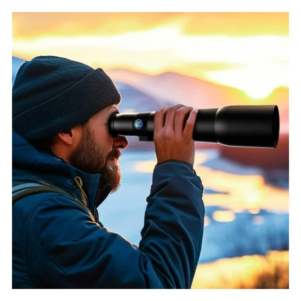 Apexel TeleCular 50X Telefoto Lens - Görsel 5