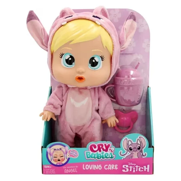 Cry Babies Love and Care Angel Bebek CYB7500 - Görsel 2