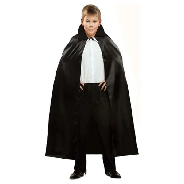 Mey İthalat Siyah Renk Yakalı Halloween Pelerini 90 cm - Görsel 3