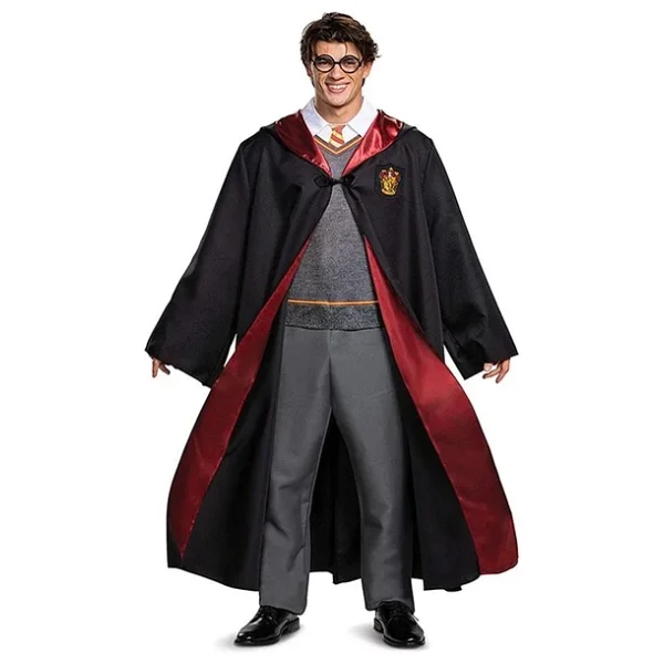 Mey İthalat Harry Potter Gryffindor Cübbe Çocuk Boy - Harry Potter Kostümü 11-12 Yaş - Görsel 2