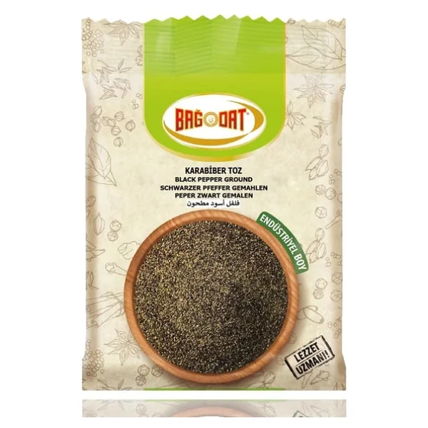 Bağdat Baharat 250 gr Karabiber - Görsel 3