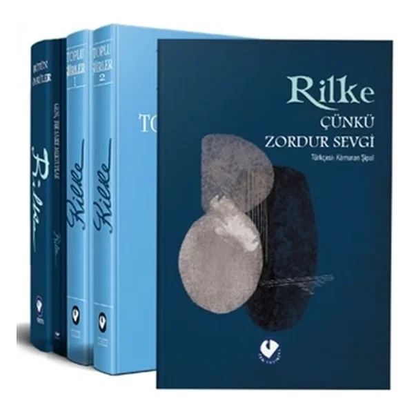 Rilke Seti (4 Kitap Takım) - Görsel 4