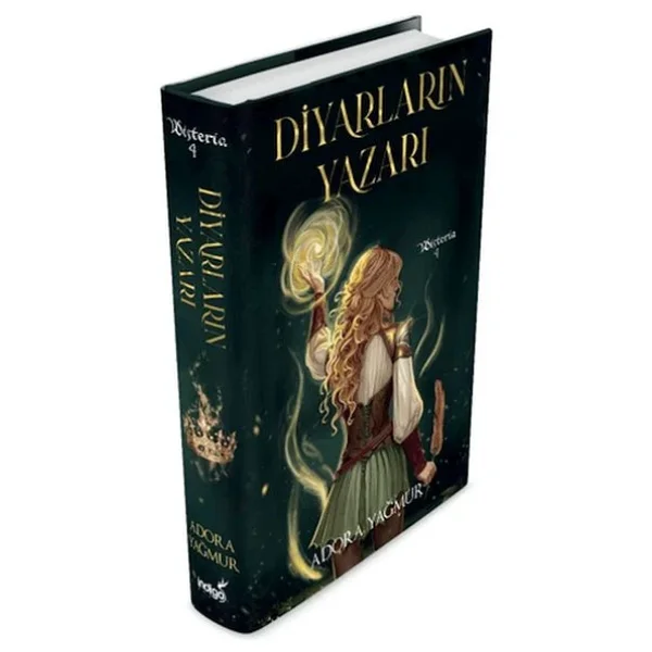 Wisteria 4 - Diyarların Yazarı (Ciltli) - Adora Yağmur - Görsel 6