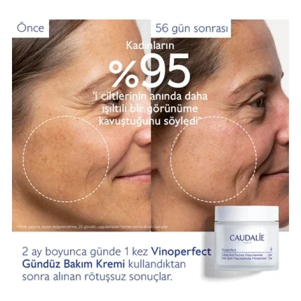 Caudalie Vinoperfect Niasinamid Bakım Kremi 50 ml - Görsel 8