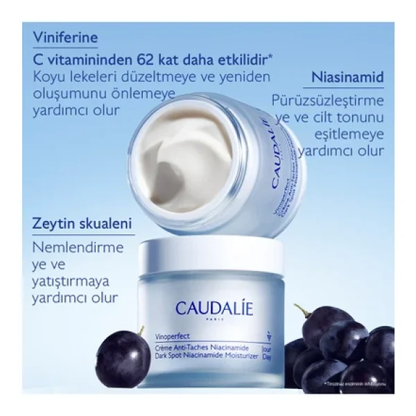 Caudalie Vinoperfect Niasinamid Bakım Kremi 50 ml - Görsel 7
