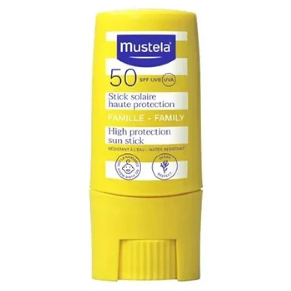 Mustela Çok Yüksek Koruma 9 ml 2 Adet 50 Faktör Stick Güneş Kremi - Görsel 6