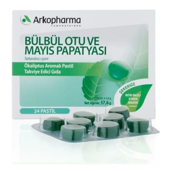 Arkopharma Ökaliptus Aromalı 24'lü Pastil - Görsel 2