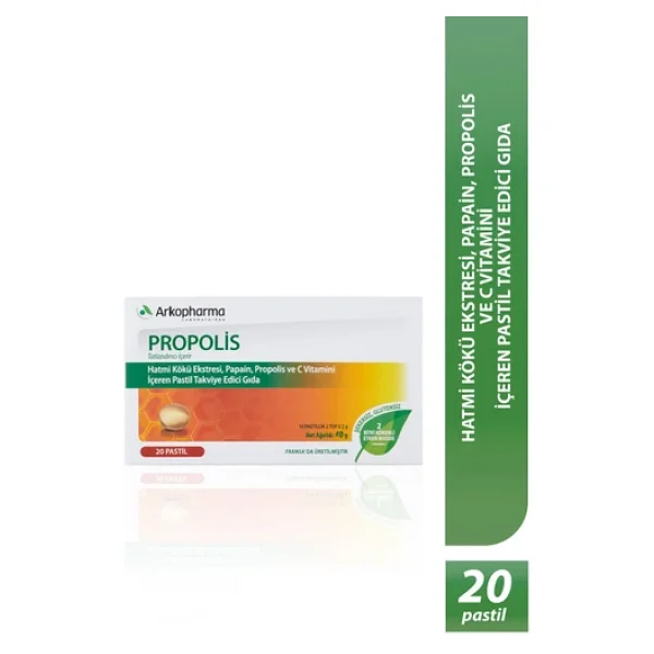 Arkopharma Propolis - 20 Pastil - Görsel 2