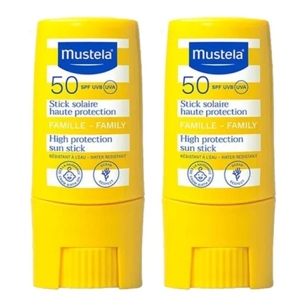 Mustela Çok Yüksek Koruma 9 ml 2 Adet 50 Faktör Stick Güneş Kremi - Görsel 4