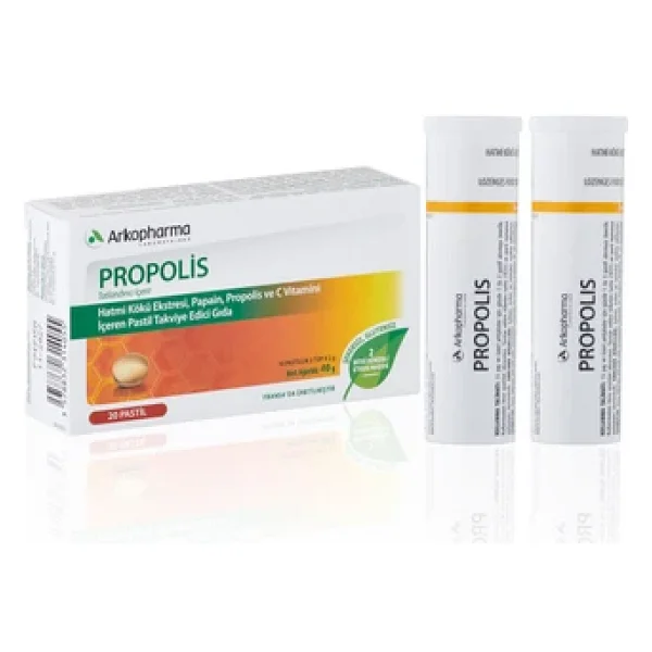 Arkopharma Propolis - 20 Pastil - Görsel 3