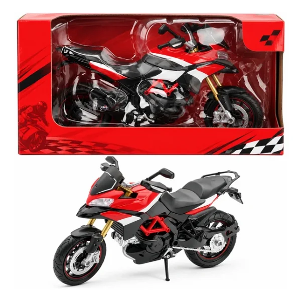 Nessiworl 1:12 Ducati Multistrada Motor 1200 - Görsel 7