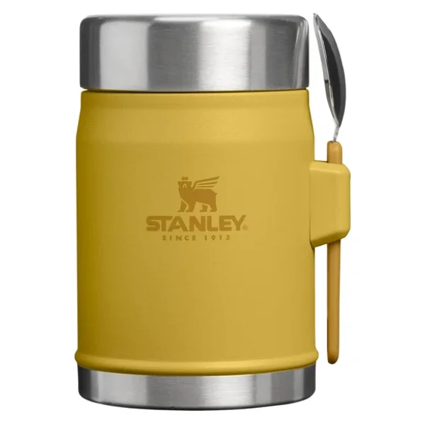 Stanley The Legendary Food Jar + Spork 0.4L / 14Oz Dijon Termos As10113530109 - Görsel 5