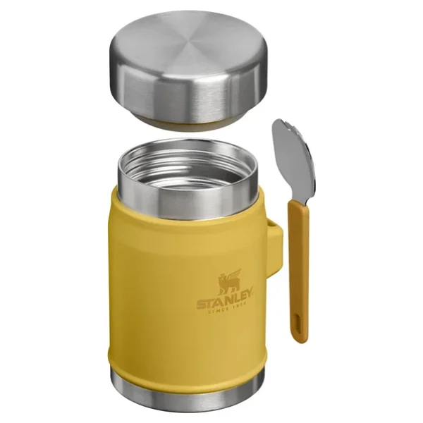 Stanley The Legendary Food Jar + Spork 0.4L / 14Oz Dijon Termos As10113530109 - Görsel 6