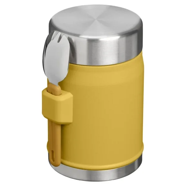 Stanley The Legendary Food Jar + Spork 0.4L / 14Oz Dijon Termos As10113530109 - Görsel 7